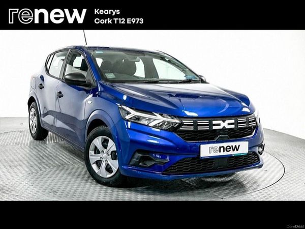 Dacia Sandero Hatchback, Petrol, 2023, Blue