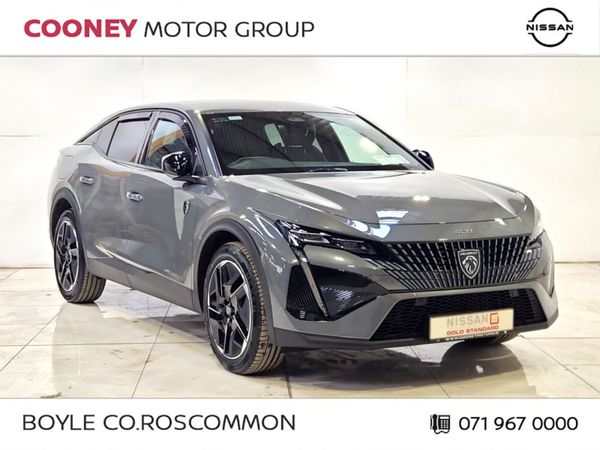 Peugeot 408 Hatchback, Petrol, 2024, Grey