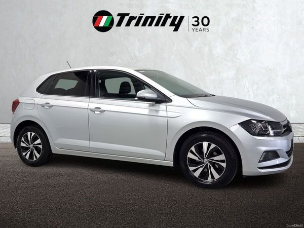 Volkswagen Polo Hatchback, Petrol, 2019, Silver