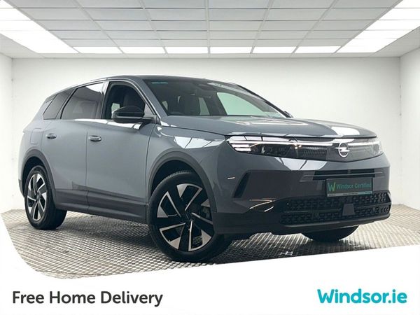 Opel Grandland SUV, Electric, 2026, Grey