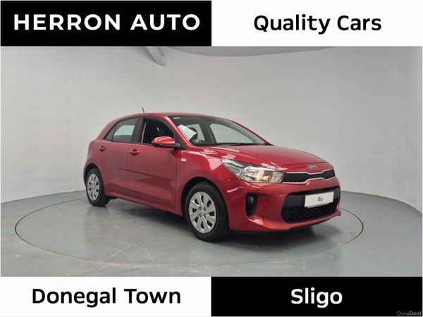 Kia Rio Hatchback, Petrol, 2021, Red