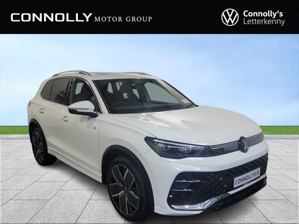 Volkswagen Tiguan SUV, Diesel, 2026, White