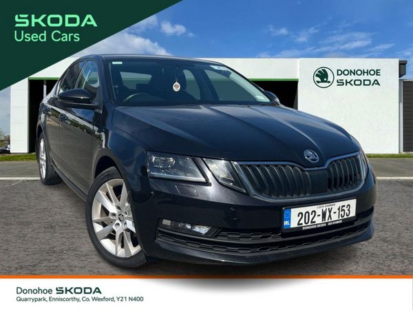 Skoda Octavia Saloon, Diesel, 2020, Black