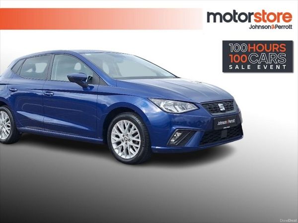 SEAT Ibiza Hatchback, Petrol, 2021, Blue