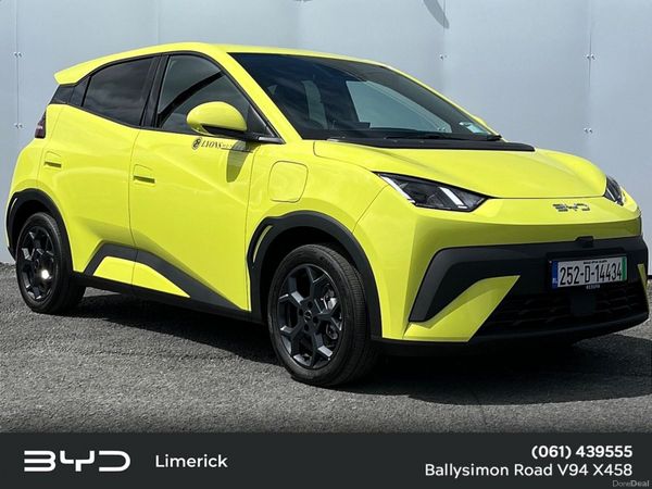 BYD DOLPHIN SURF Hatchback, Electric, 2025, Green
