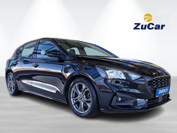Ford Focus Hatchback, Diesel, 2018, Black