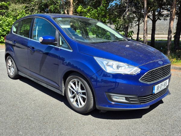 Ford C-Max MPV, Petrol, 2018, Blue