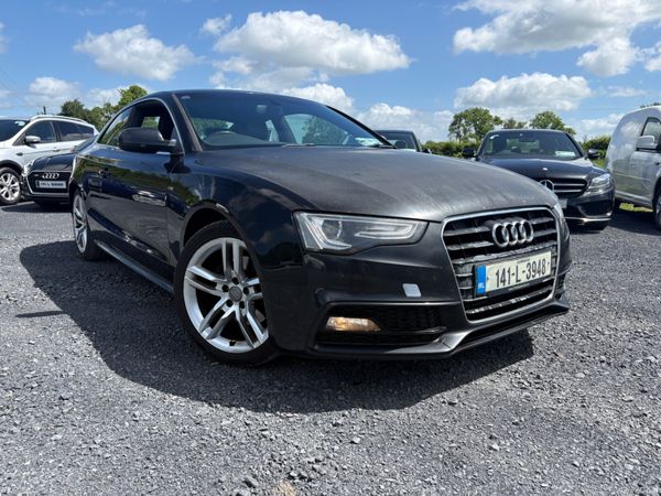 Audi A5 Coupe, Diesel, 2014, Black
