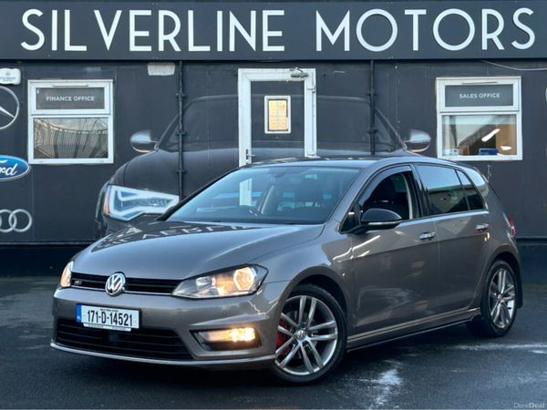 Volkswagen Golf Hatchback, Diesel, 2017, Grey