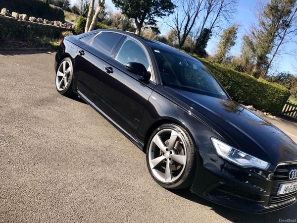 Audi A6 Saloon, Diesel, 2014, Black