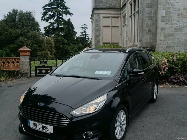 Ford S-Max MPV, Diesel, 2018, Black