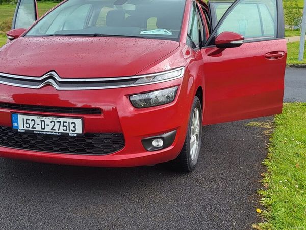Citroen C4 Hatchback, Diesel, 2015, Red