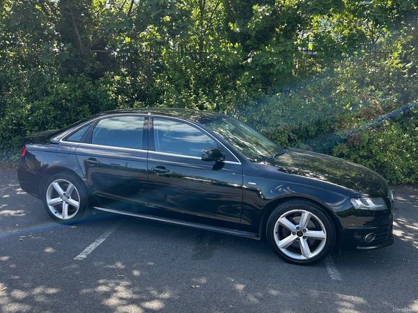 Audi A4 Saloon, Diesel, 2011, Black