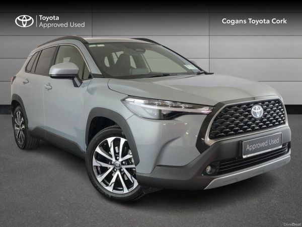 Toyota Corolla Cross Hatchback, Petrol Hybrid, 2023, Grey