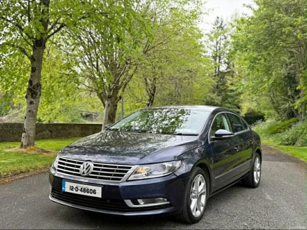 Volkswagen CC Coupe, Diesel, 2012, Blue