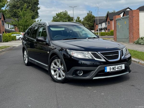 Saab 9-3 Estate, Diesel, 2011, Black