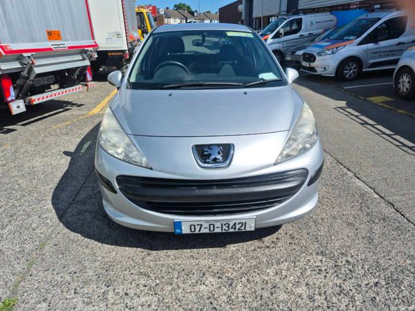 Peugeot 207 Hatchback, Petrol, 2007, Grey