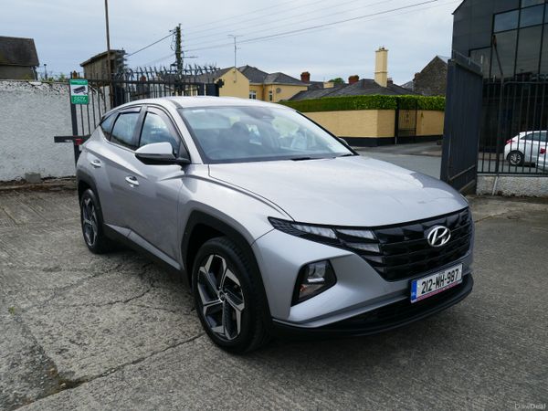 Hyundai Tucson SUV, Petrol Plug-in Hybrid, 2021, Grey