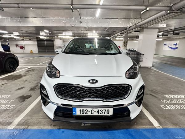 Kia Sportage SUV, Diesel, 2019, White
