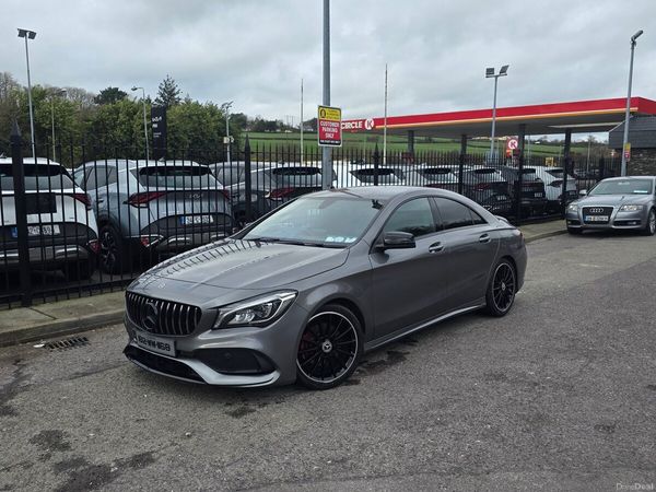 Mercedes-Benz CLA Coupe, Diesel, 2018, Grey