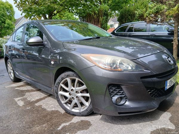 Mazda Mazda3 Saloon, Diesel, 2013, Grey