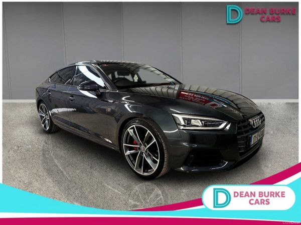 Audi A5 Hatchback, Diesel, 2017, Grey