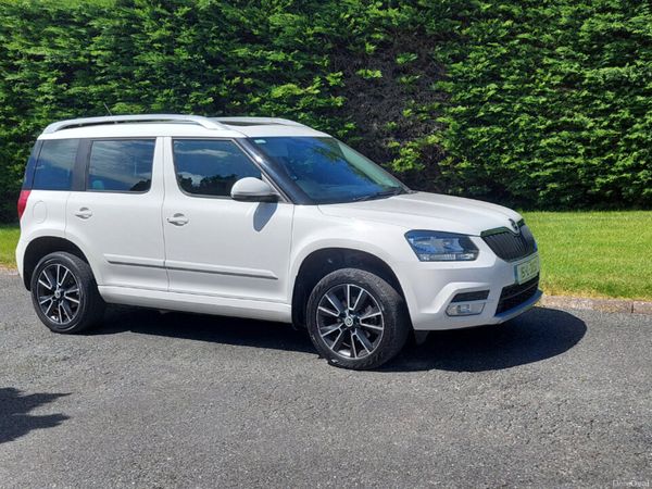 Skoda Yeti SUV, Diesel, 2015, White