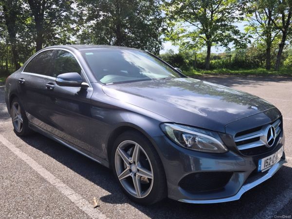 Mercedes-Benz C-Class Saloon, Diesel, 2015, Grey