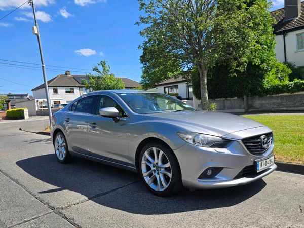 Mazda Mazda6 Saloon, Diesel, 2014, Silver