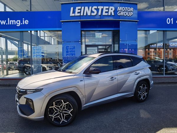 Hyundai Tucson SUV, Petrol Plug-in Hybrid, 2022, Silver