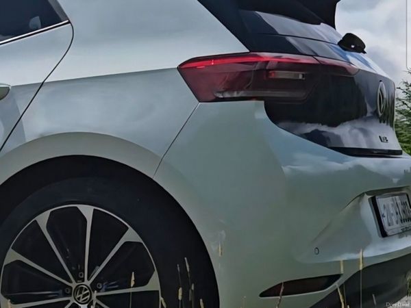 Volkswagen ID.3 Estate, Electric, 2021, White