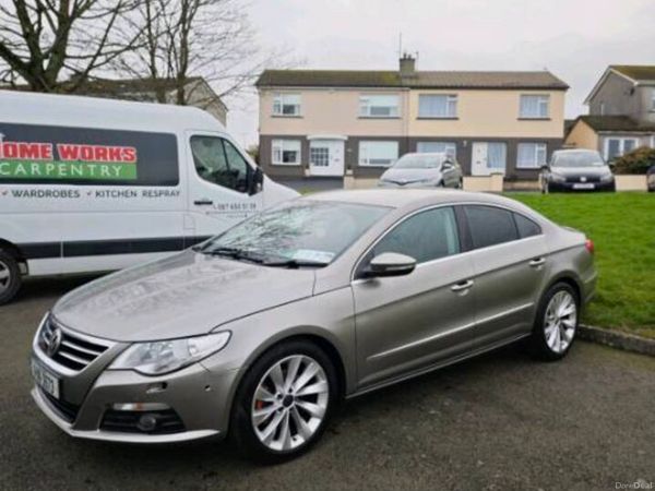 Volkswagen Passat Coupe, Diesel, 2011, Brown
