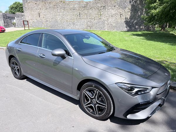 Mercedes-Benz CLA Coupe, Petrol Plug-in Hybrid, 2025, Grey