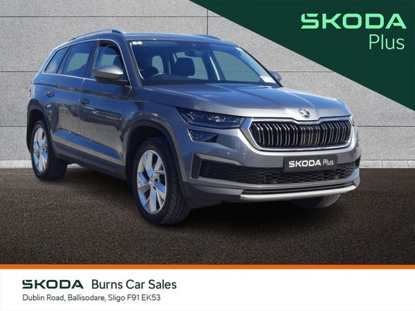 Skoda Kodiaq SUV, Diesel, 2023, Grey
