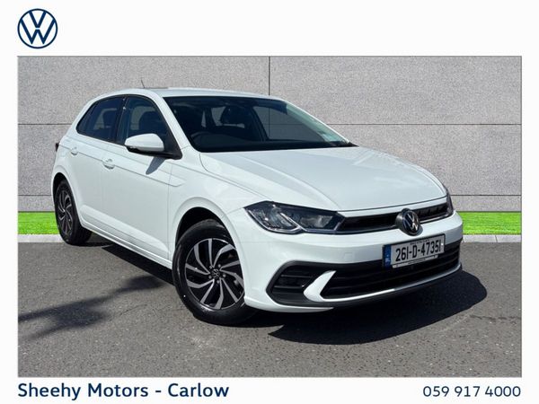 Volkswagen Polo Hatchback, Petrol, 2026, White