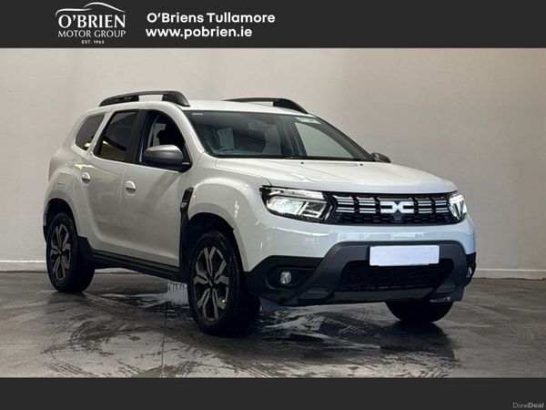 Dacia Duster SUV, Diesel, 2024, White