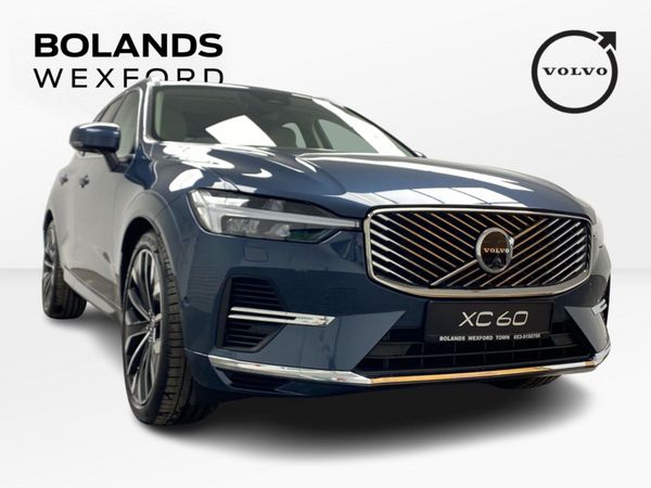 Volvo XC60 SUV, Petrol Plug-in Hybrid, 2026, Blue
