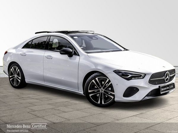 Mercedes-Benz CLA Saloon, Diesel, 2025, White