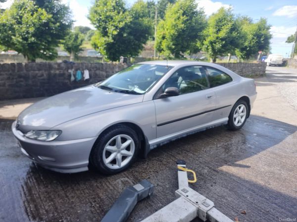 Peugeot 406 Coupe, Petrol, 2000, Silver
