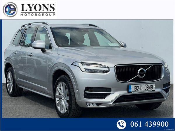 Volvo XC90 SUV, Diesel, 2018, Silver