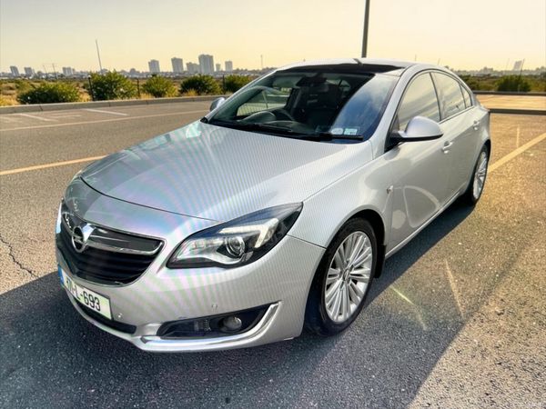 Opel Insignia Hatchback, Diesel, 2017, Grey
