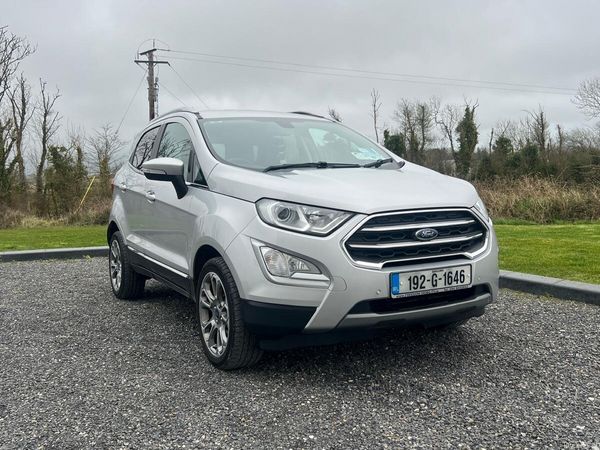 Ford EcoSport SUV, Petrol, 2019, Grey