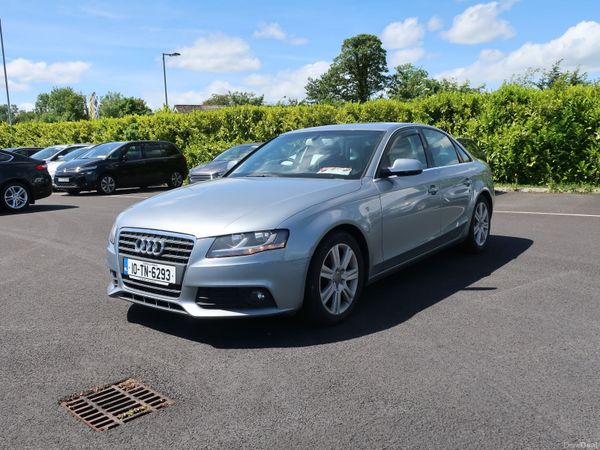 Audi A4 Saloon, Diesel, 2010, Grey