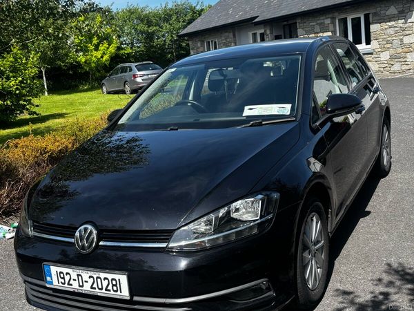 Volkswagen Golf Estate, Diesel, 2019, Black