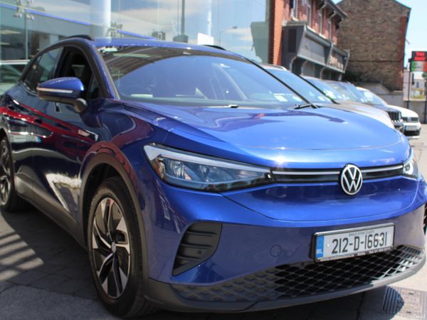 Volkswagen ID.4 Estate, Electric, 2021, Blue