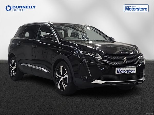 Peugeot 5008 Estate, Diesel, 2023, Black