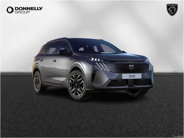 Peugeot 5008 Estate, Petrol, 2025, Grey