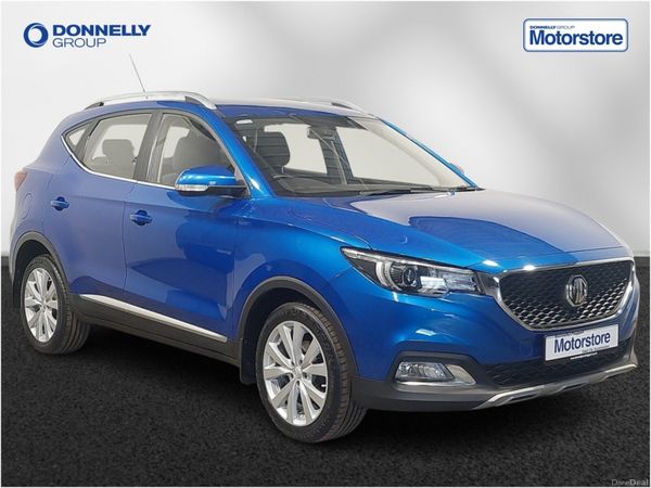 MG ZS Hatchback, Petrol, 2019, Blue