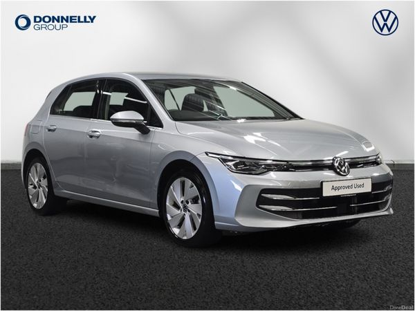 Volkswagen Golf Hatchback, Petrol, 2025, Silver
