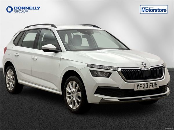 Skoda Kamiq Hatchback, Petrol, 2023, White